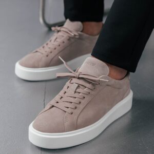 SUEDE TRAINER