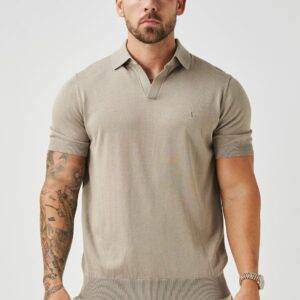 OPEN COLLAR POLO
