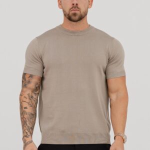 KNIT T-SHIRT